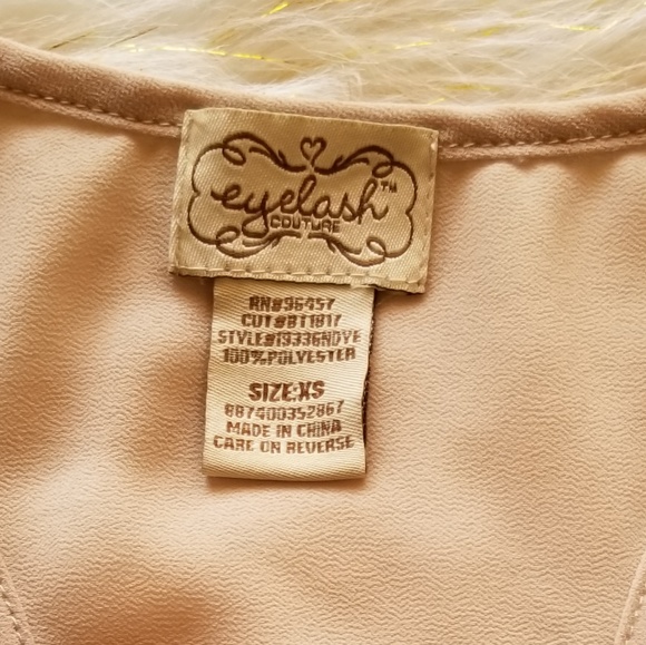 Eyelash  Couture Tunic Top - Picture 4 of 6